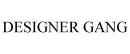 DESIGNER GANG trademark