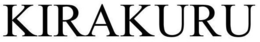 KIRAKURU trademark