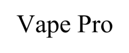 VAPE PRO trademark