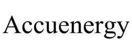 ACCUENERGY trademark