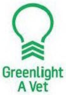 GREENLIGHT A VET trademark