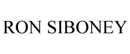 RON SIBONEY trademark