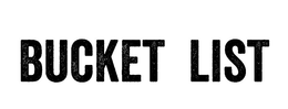 BUCKET LIST trademark