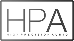HPA HIGH PRECISION AUDIO trademark