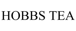 HOBBS TEA trademark