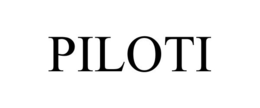 PILOTI trademark