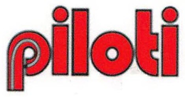 PILOTI trademark