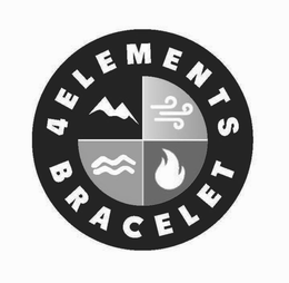 4 ELEMENTS BRACELET trademark