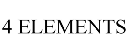 4 ELEMENTS trademark