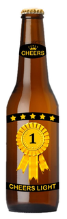 CHEERS 1 CHEERS LIGHT trademark