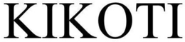 KIKOTI trademark