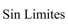 SIN LIMITES trademark
