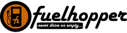 FUELHOPPER NEVER DRIVE ON EMPTY... FH trademark