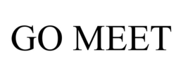 GO MEET trademark