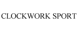 CLOCKWORK SPORT trademark