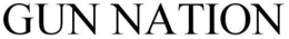 GUN NATION trademark