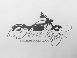 IRON HORSE KANDY FREEDOM LOOKS GOOD trademark