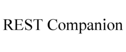 REST COMPANION trademark