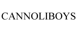 CANNOLIBOYS trademark