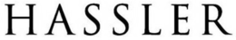 HASSLER trademark
