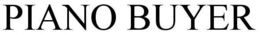 PIANO BUYER trademark