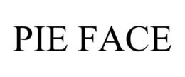 PIE FACE trademark
