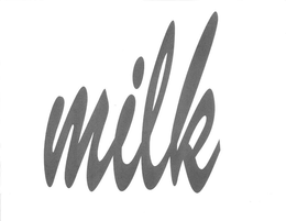 MILK trademark