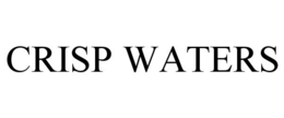 CRISP WATERS trademark