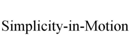 SIMPLICITY-IN-MOTION trademark