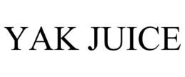 YAK JUICE trademark