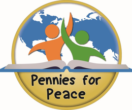 PENNIES FOR PEACE trademark
