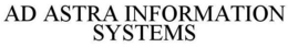 AD ASTRA INFORMATION SYSTEMS trademark