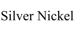 SILVER NICKEL trademark