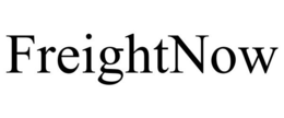 FREIGHTNOW trademark