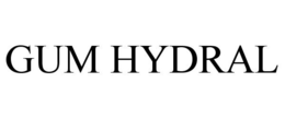 GUM HYDRAL trademark