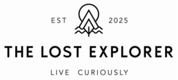 THE LOST EXPLORER EST 2025 LIVE CURIOUSLY trademark