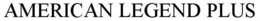 AMERICAN LEGEND PLUS trademark