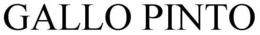 GALLO PINTO trademark