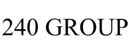 240 GROUP trademark