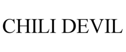 CHILI DEVIL trademark