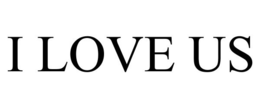 I LOVE US trademark