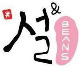 & BEANS trademark