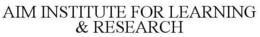 AIM INSTITUTE FOR LEARNING & RESEARCH trademark