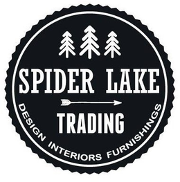 SPIDER LAKE TRADING DESIGN INTERIORS FURNISHINGS trademark