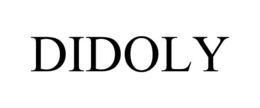 DIDOLY trademark