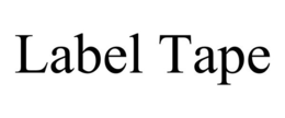 LABEL TAPE trademark