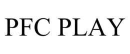 PFC PLAY trademark