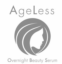 AGELESS OVERNIGHT BEAUTY SERUM trademark