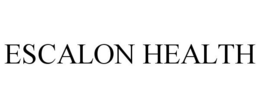 ESCALON HEALTH trademark