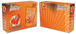 RUM PUNCH!; READY 2 DRINK!; COCKTAIL; GASOLINA; STRAW INSIDE; GASOLINA URBAN BLENDS trademark